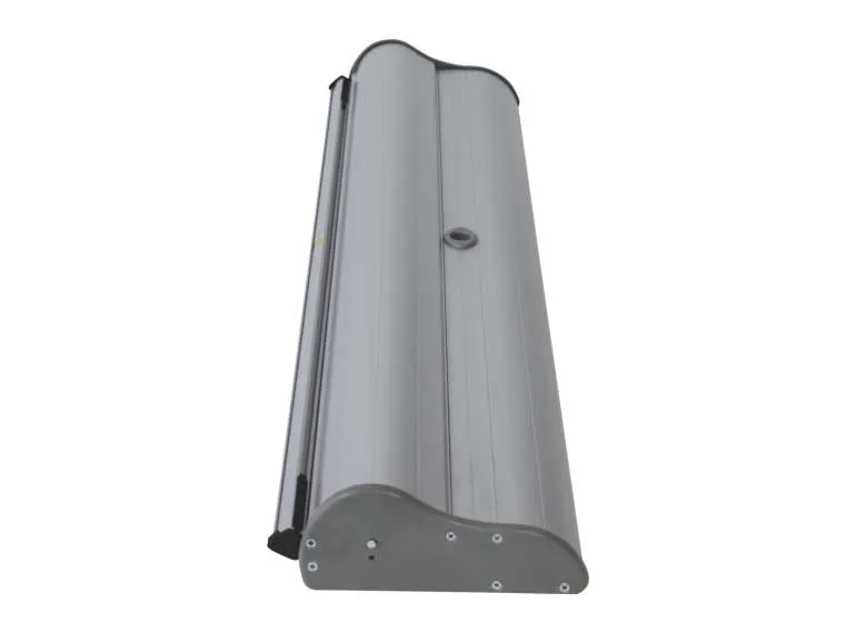 Retractable banner stand base